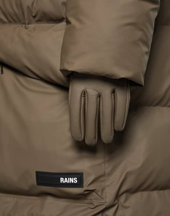 Rains 16720-66 Wood Gloves Wood Accessories   Gloves