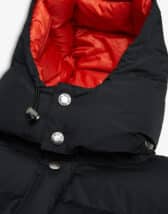 Deus Ex Machina Mehed Ülerõivad Summit Puffer Jacket Black Talvejope DMF226317-Black