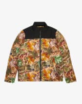 Deus Ex Machina DMF226510 Leaf Camo } Scout Puffer Jacket Leaf Camo Men Outerwear