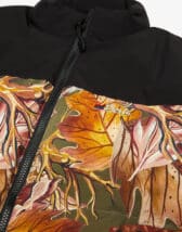 Deus Ex Machina DMF226510 Leaf Camo } Scout Puffer Jacket Leaf Camo Men Outerwear