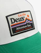 Deus Ex Machina DMF227338 Trek Green Polar Trucker Trek Green Accessories Hats