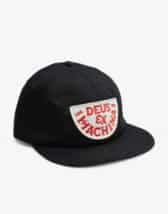 Deus Ex Machina DMF227431 Black Frontier Felt Cap Black Accessories Hats