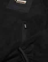 Deus Ex Machina DMF228333-Black Munster Zip Polar Fleece Black Fliis Mehed Jakid