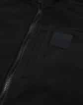 Deus Ex Machina DMF228406-Black } Cycleworks Fleece Black Men Jackets