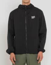 Deus Ex Machina Mehed Ülerõivad Deluge Tech Jacket Black DMF226403 Black