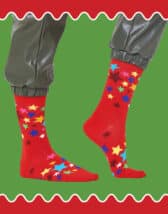 Happy Socks STS01-4300 Stars Sokid Sokid Jõulusokid