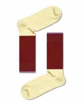 I Am Blocked Brown Socks Happy Socks IMB01-4500 Socks Fall/Winter 2022