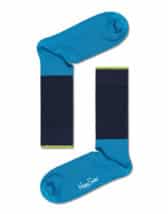Happy Socks I Am Blocked Blue Socks IMB01-6500 Socks Fall/Winter 2022