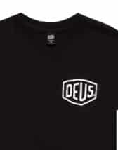 Deus Ex Machina Men  Venice Address Black T-Shirt T_DMW41808C Black