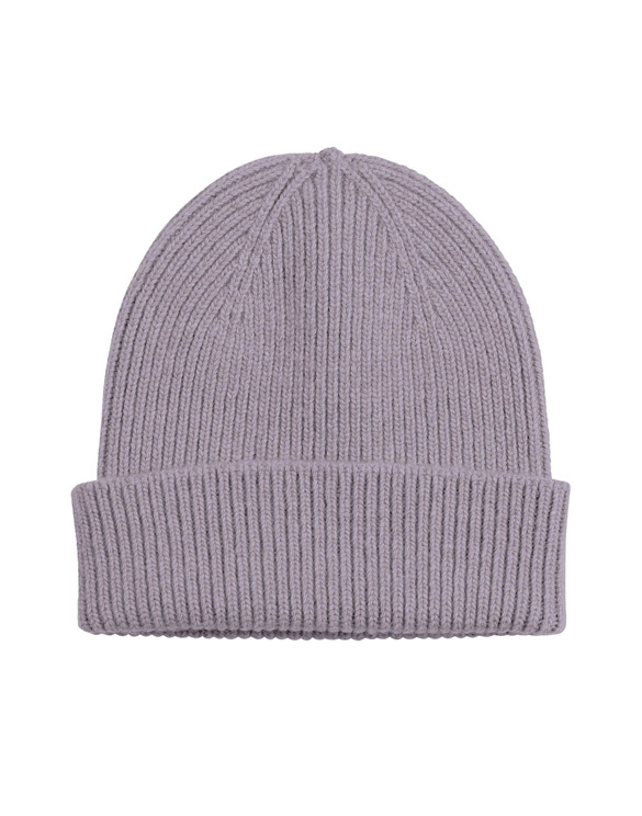 Colorful Standard Meriinovillane Beanie Purple Haze