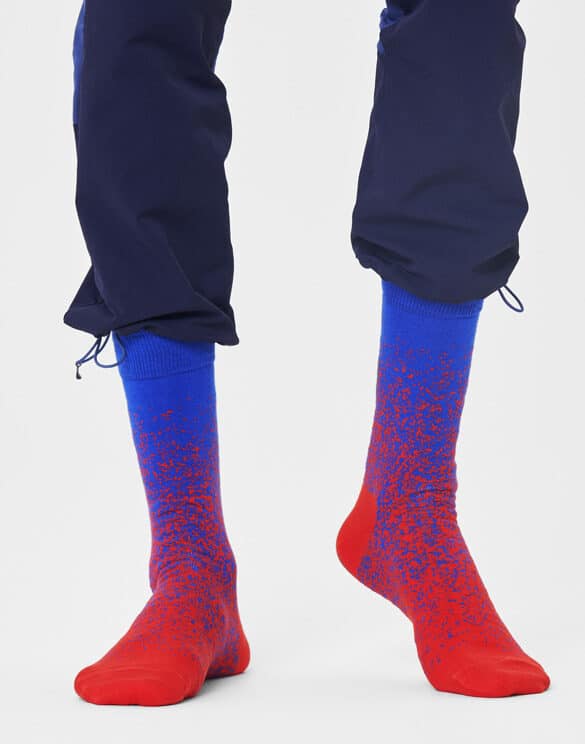 Happy Socks STD01-4300 Stardust Red Sokid Sokid Sügis/Talv 2022