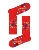 Happy Socks Stars Socks STS01-4300 Socks Christmas Socks