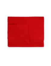 brand1} Accessories Scarves Merino Wool Scarf Scarlet Red CS5082