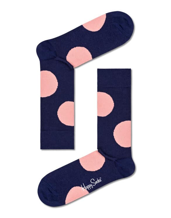 Happy Socks Wool Jumbo Dot Socks WJUB22-6300 Socks Fall/Winter 2022