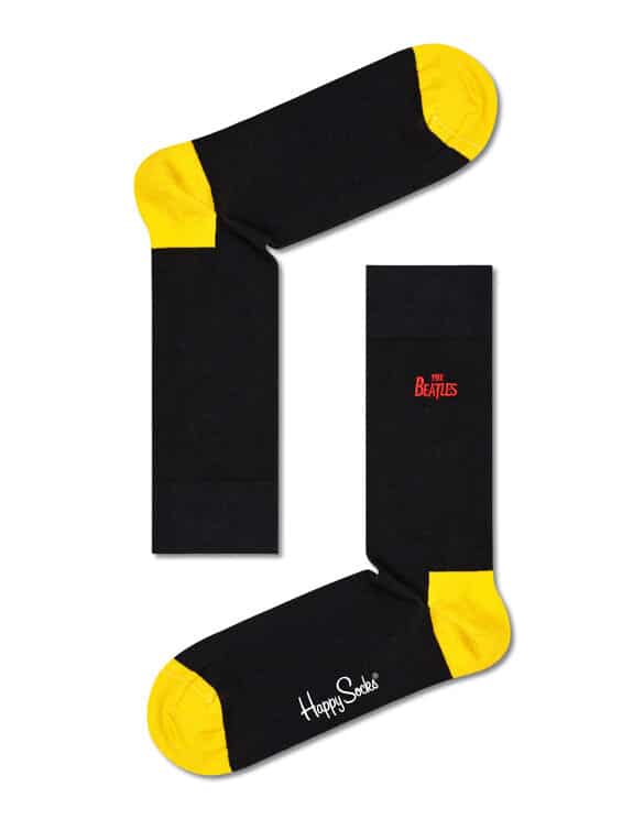 The Beatles 4-Pack Gift Set Happy Socks XBEA09-0200 Socks The Beatles x Happy Socks Gift Boxes