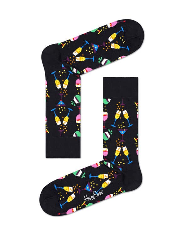 Happy Socks XCEL08-9350 3-Pack Celebration Sokid Gift Set Sokid Jõulusokid Kinkekomplektid