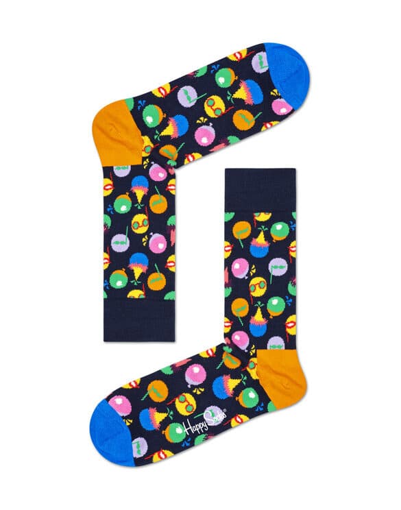 Happy Socks 3-Pack Celebration Socks Gift Set XCEL08-9350 Socks Christmas Socks Gift Boxes