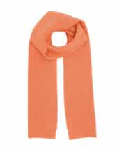 Colorful Standard Accessories Scarves Merino Wool Scarf Sandstone Orange CS5082