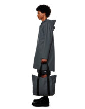 Rains 12250-05 Slate Tote Bag Rush Slate Accessories Bags Shoulder bags