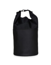 Rains 13250-01 Black Bucket Sling Bag Mini Black Accessories Bags Shoulder bags