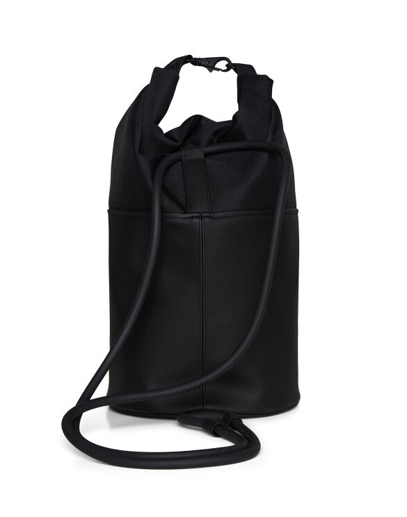 Bucket Sling Bag Mini Black | Rains | Watch Wear