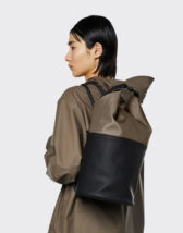 Rains 13250-66 Wood Bucket Sling Bag Mini Wood Accessories Bags Shoulder bags