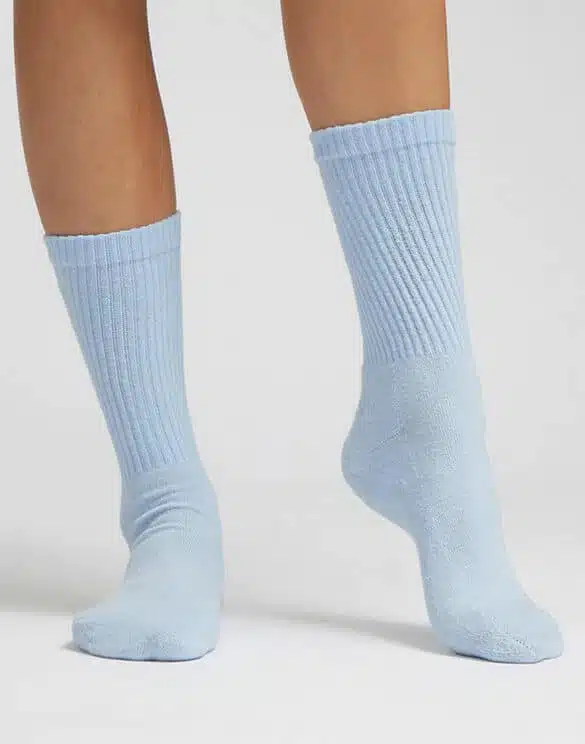 Organic Active Sandstone Orange Socks | Colorful Standard