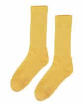 Colorful Standard Accessories Socks  CS6005-Burned Yellow