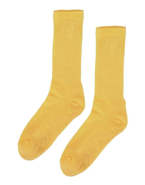 Colorful Standard Accessories Socks Organic Active Burned Yellow Socks CS6005-Burned Yellow