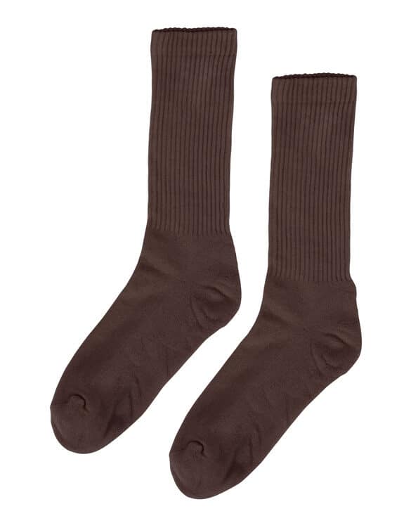 Colorful Standard Accessories Socks  CS6005-Coffee Brown