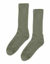 Colorful Standard Accessories Socks  CS6005-Dusty Olive