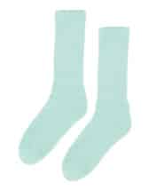 Colorful Standard Accessories Socks  CS6005-Light Aqua