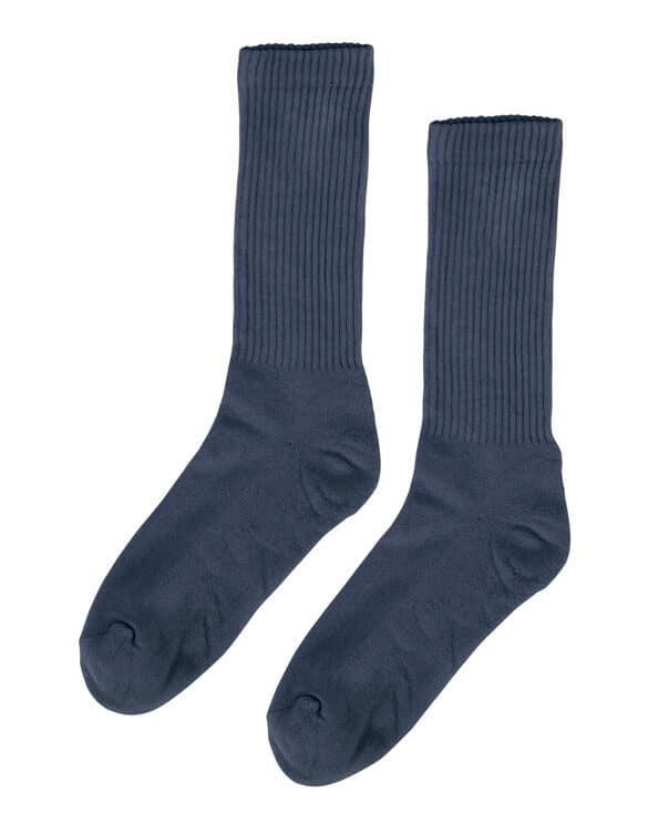 Colorful Standard Accessories Socks Organic Active Petrol Blue Socks CS6005-Petrol Blue