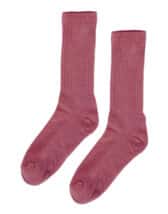 Colorful Standard Accessories Socks Organic Active Raspberry Pink Socks CS6005-Raspberry Pink