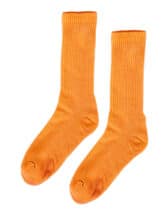 Colorful Standard Accessories Socks  CS6005-Sunny Orange
