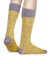 Hysteria by Happy Socks Dressed Geometric Socks GEO34-2200 Socks