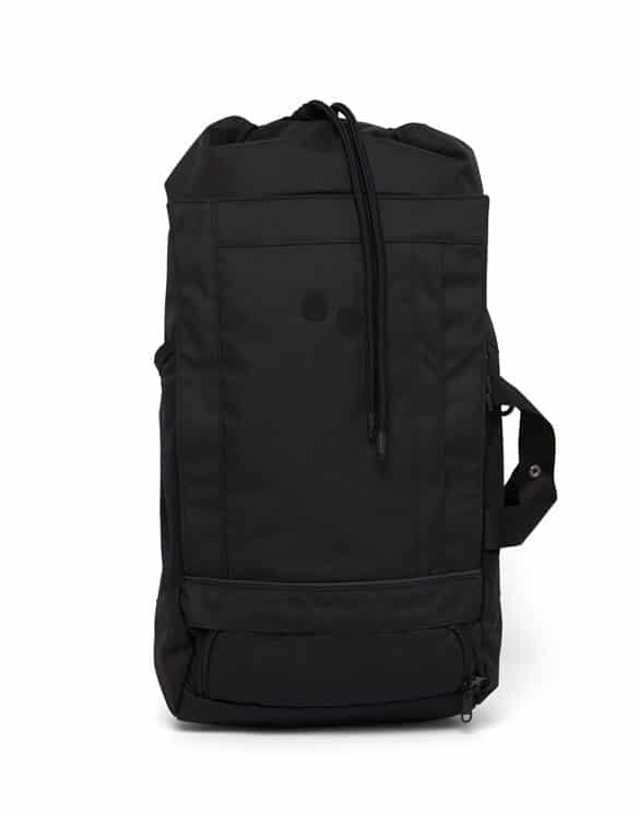 pinqponq Accessories Bags Backpacks PPC-BLK-001-801C Blok Large Rooted Black