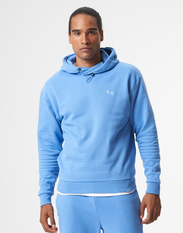 pinqponq Sweaters & Hoodies Hoodie Cornflower Blue PPC-HOD-102-30153