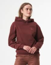 pinqponq Sweaters & Hoodies Hoodie Pinot Red PPC-HOD-102-50103