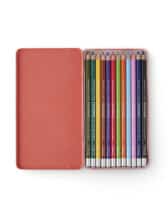 Printworks Kodu Kontoritarbed PW00567 12 Colour Pencils - Aquarelle Pliiatsid