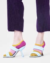 Hysteria by Happy Socks Isa Invisible Sneaker Sokid SISISA06-2200 Sokid