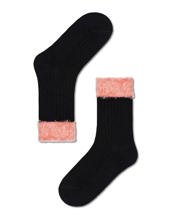 Judit Crew Socks Hysteria by Happy Socks SISJUD01-9000 Socks