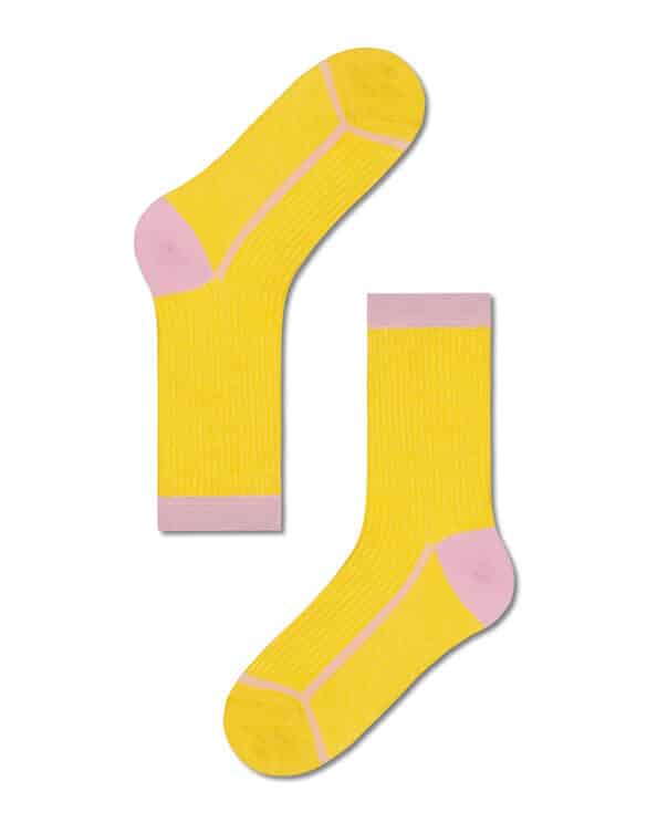 Liv Crew Socks Hysteria by Happy Socks SISLIV01-2200 Socks