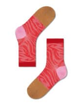 Hysteria by Happy Socks Red Lucie Ankle Socks SISLUC12-4300 Socks