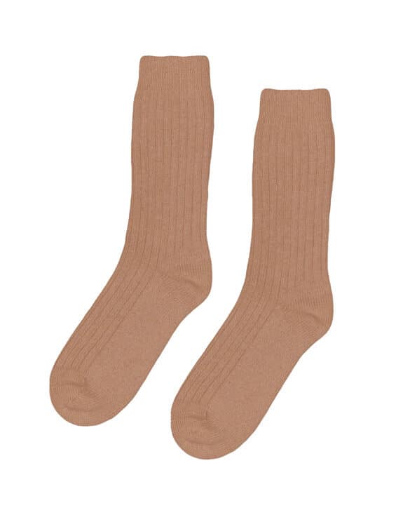 Colorful Standard Accessories Socks Merino Wool Blend Sahara Camel Socks CS6003-Sahara Camel