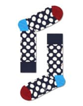 Happy Socks 1-Pack Big Dot Snowman Gift Box Sokid XBDS01-6500 Sokid Jõulusokid Kinkekomplektid