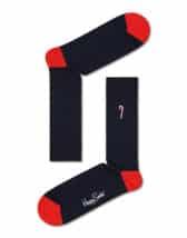 Happy Socks 2-Pack Candy Cane & Cocoa Gift Set Socks XCCC02-6500 Socks Christmas Socks Gift Boxes