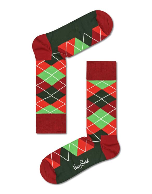 3-Pack Holiday Classics Gift Set Socks Happy Socks XHCG08-4300 Socks Christmas Socks Gift Boxes