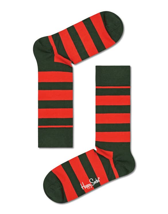 Happy Socks 4-Pack Holiday Classics Gift Set Socks XHCG09-4300 Socks Christmas Socks Gift Boxes