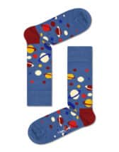3-Pack Outer Space Socks Gift Set Socks Happy Socks XOSP08-9350 Socks Fall/Winter 2022 Gift Boxes